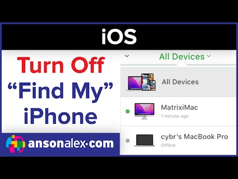 Turn Off Find My iPhone with a Computer from iCloud.com