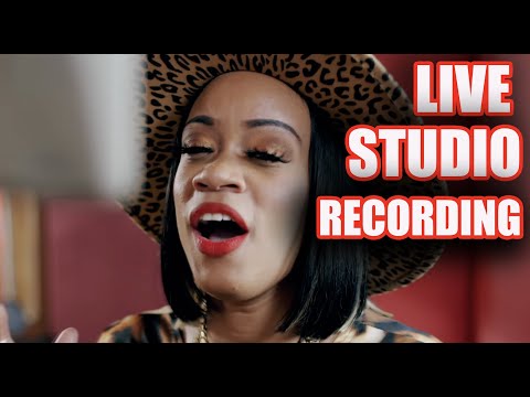 Acoustic In Recording Studio Performance | Lydia Caesar - Legendary Love Soul Music Showcase
