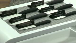 Rosenstein & Söhne Keramikmesser Komplettset 6-teilig