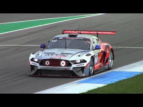MARC Cars II V8 - 615HP GTC Prototype - Loud Sound!