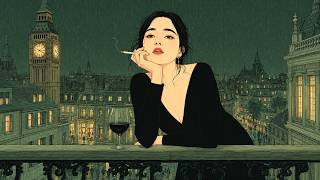 Rainy August Night in London, 1934 - Jazz Relaxing Music for Hedonists