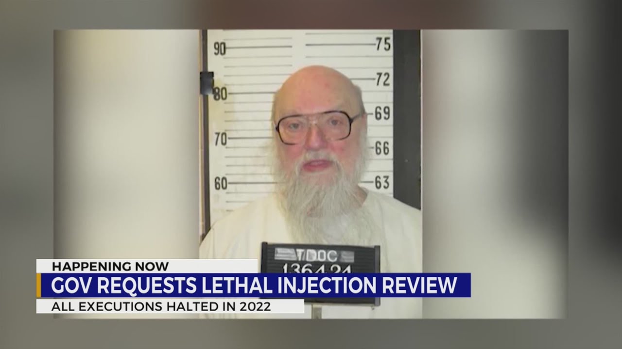 Governor Lee Requests Lethal Injection Review