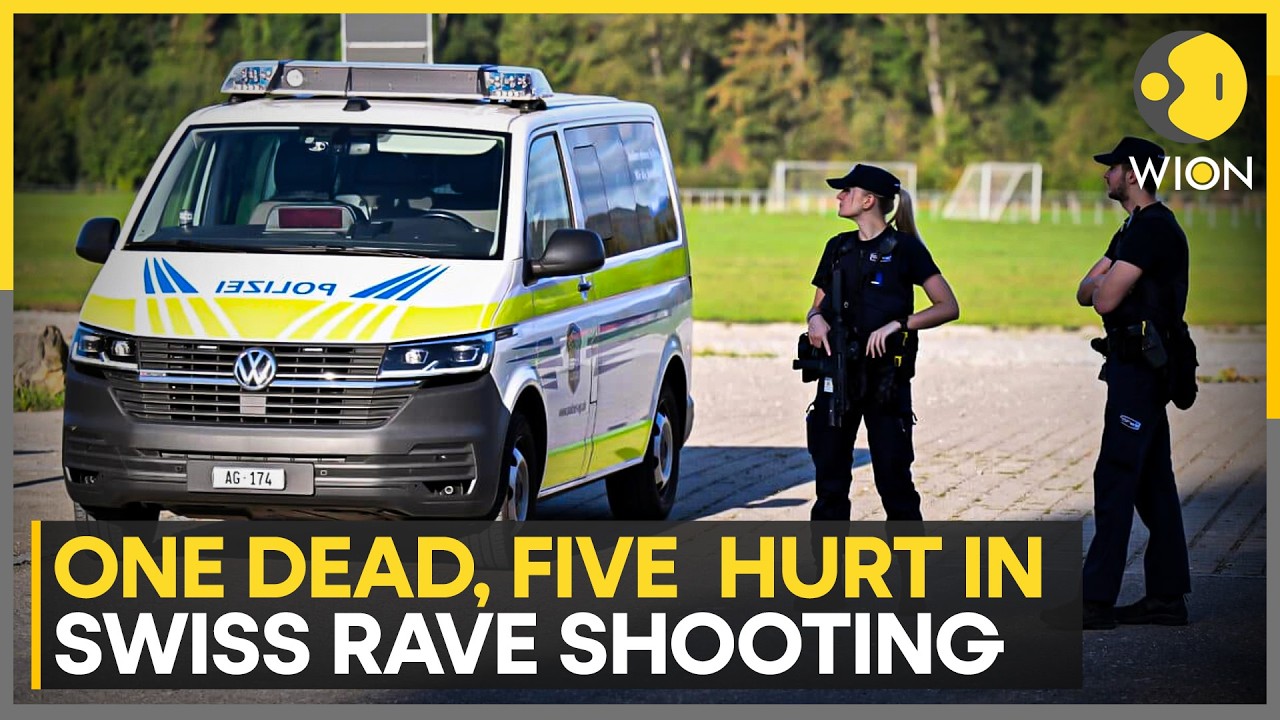 Swiss Rave Shooting: Large-Scale Manhunt Underway After Deadly Assault | WION News