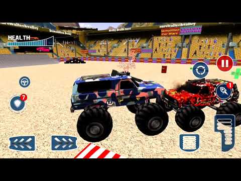 Monster Truck Demolition Derby Games 2020 Gameplay