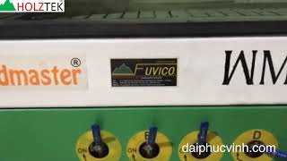 MÁY PHAY ROUTER CNC 1 Đầu bàn hút chân không Woodmaster