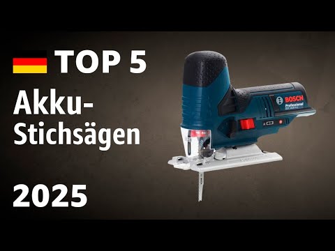 TOP—5. Beste Akku-Stichsägen. Test & Vergleich 2025