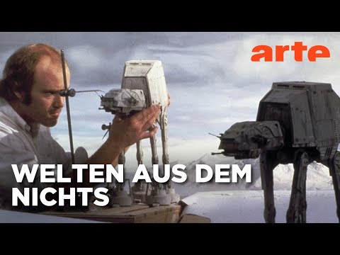Die Erfinder der Sci-Fi-Welten | Science Fiction Revolution | ARTE