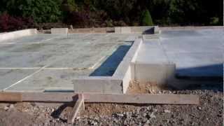 preview picture of video 'Dream Garage Addition - Foundation/ Floor, Stebnitz Builders, Delavan, WI'