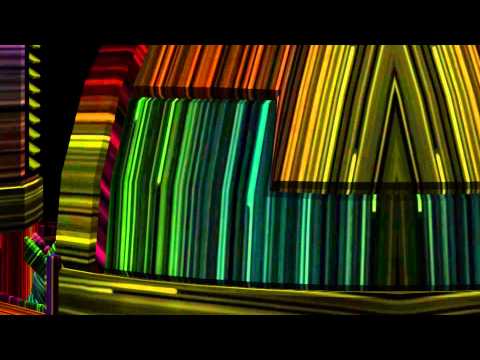 Club Visuals 265 - Interstellar Spaceship Free VJ Loop HD
