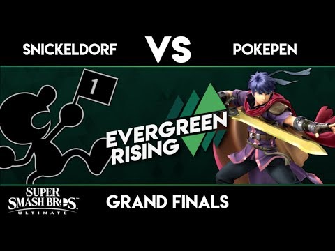 Evergreen Rising #7 - Snickeldorf vs Pokepen - Ultimate Grand Finals