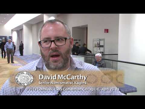 Kagin's Buys First American Pattern Coin for $1.175 Million in Heritage Auction. VIDEO: 4:37.