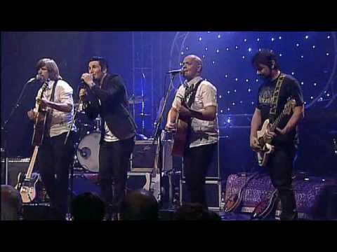 Markus Fagervall sjunger på meänkieli (Tornedalsfesten)