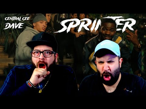 JK Bros react to Central Cee x Dave - Sprinter [Music Video]