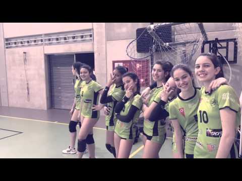 INFANTIL "VERDE" A. D. VOLEIBOL RIVAS CLASIFICADO FASE FINAL AUTONÓMICA 2015/2016.