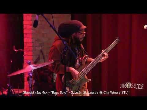 James Ross @ (Bassist) JayMcK - "Bass Solo / Live In The STL" - www.Jross-tv.com (St. Louis)