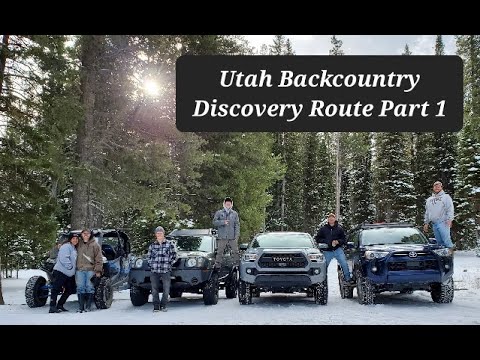250 Miles of Offroad Trail! | Utah Backcountry Discovery Route Episode 1