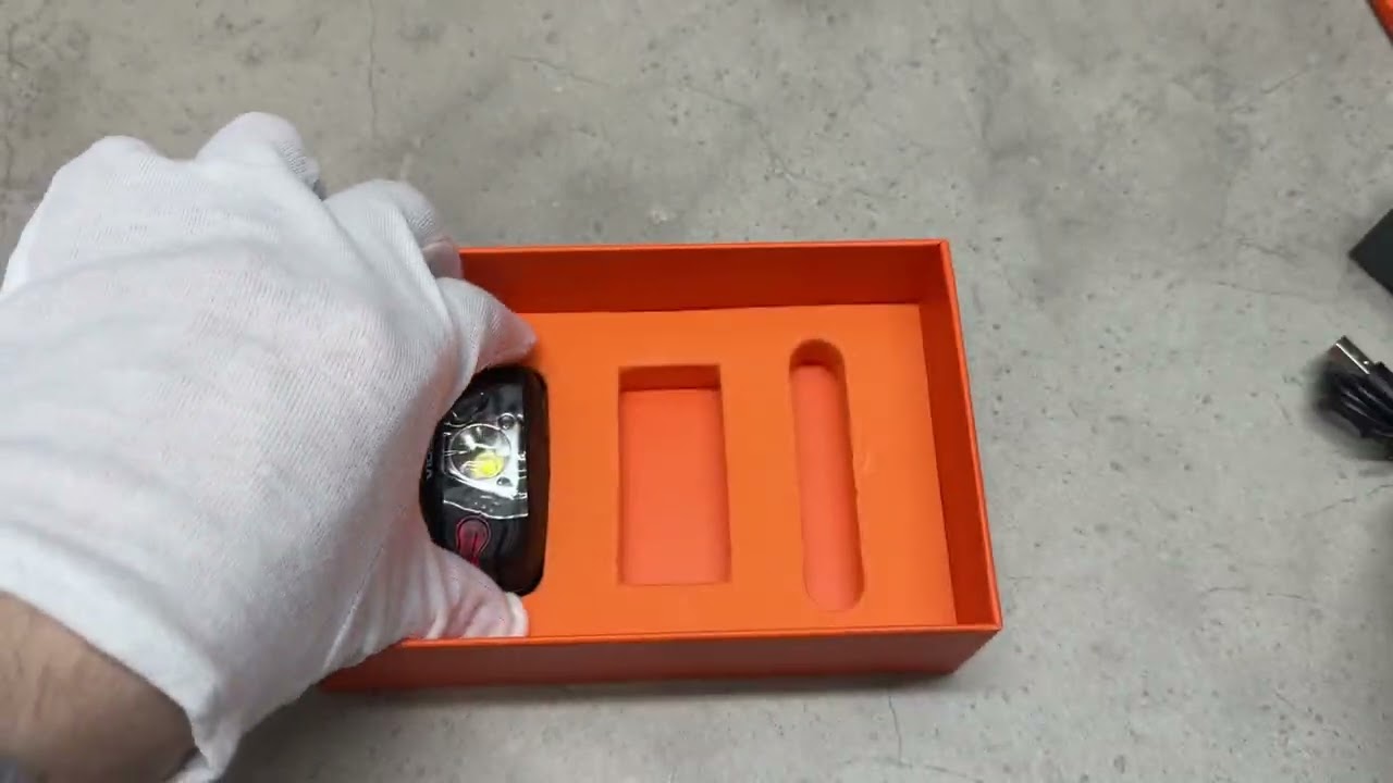 Ліхтарик налобний світодіодний VIDEX 330Lm 5000K (VLF-H015)