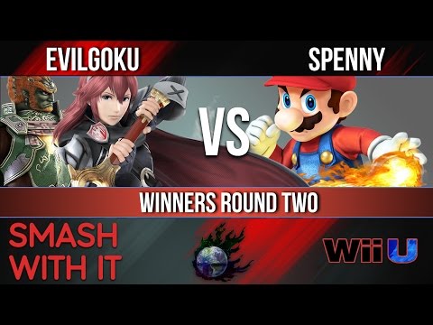 SWI 63 - Evilgoku (Lucina/The King) vs. Spenny (Mario) - Wii U Singles Winners Round Two