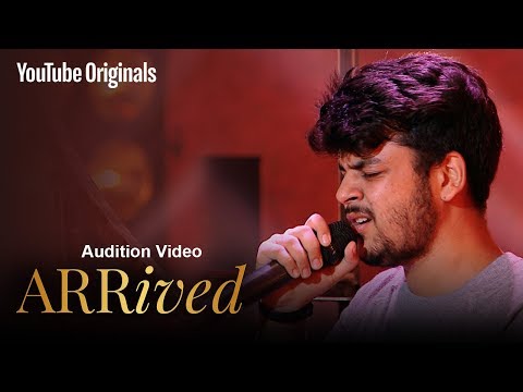 ARRived Audition | Sarthak Kalyani | #ARRivedSeries