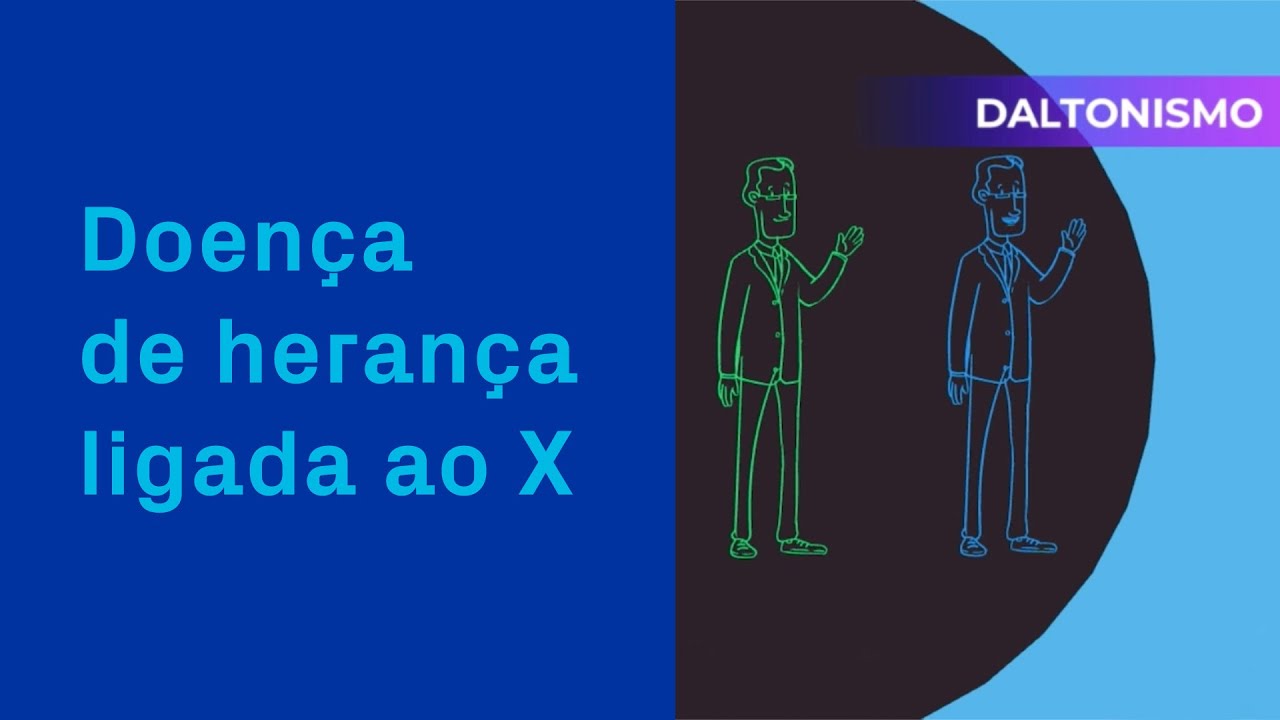 Doença de Herança ligada ao X (Inativação do X)