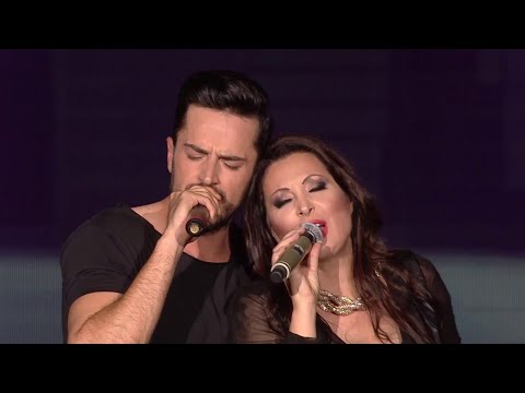 Dragana Mirkovic i Daniel Djokic - Zivot moj - (LIVE) - (Kombank arena 2014)
