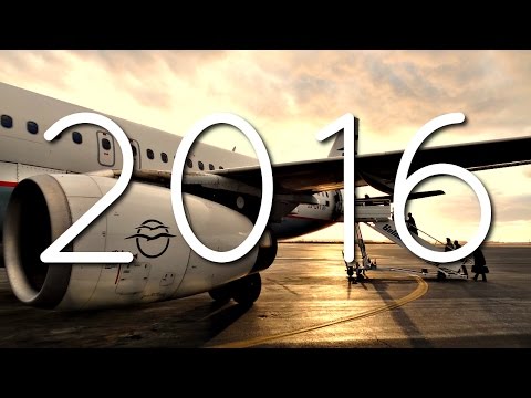 2016 - REVIEW OF AN AWESOME AVIATION YEAR | Aviation Music Video | ✈