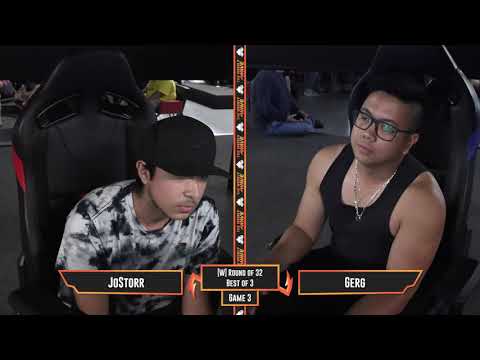 JoStorr vs Gerg - The Weekly Wave #32 - Ultimate Winners Round of 32