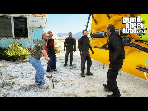 Grand Theft Auto 5 4k Ultra Graphics Gameplay Part 59 | GEFORCE RTX™ 3080 4k 60FPS