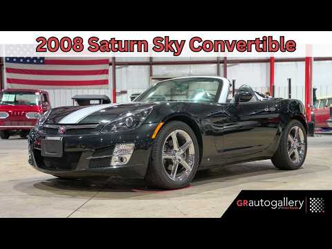 2008 Saturn Sky (CC-2119187) for sale in Kentwood, Michigan