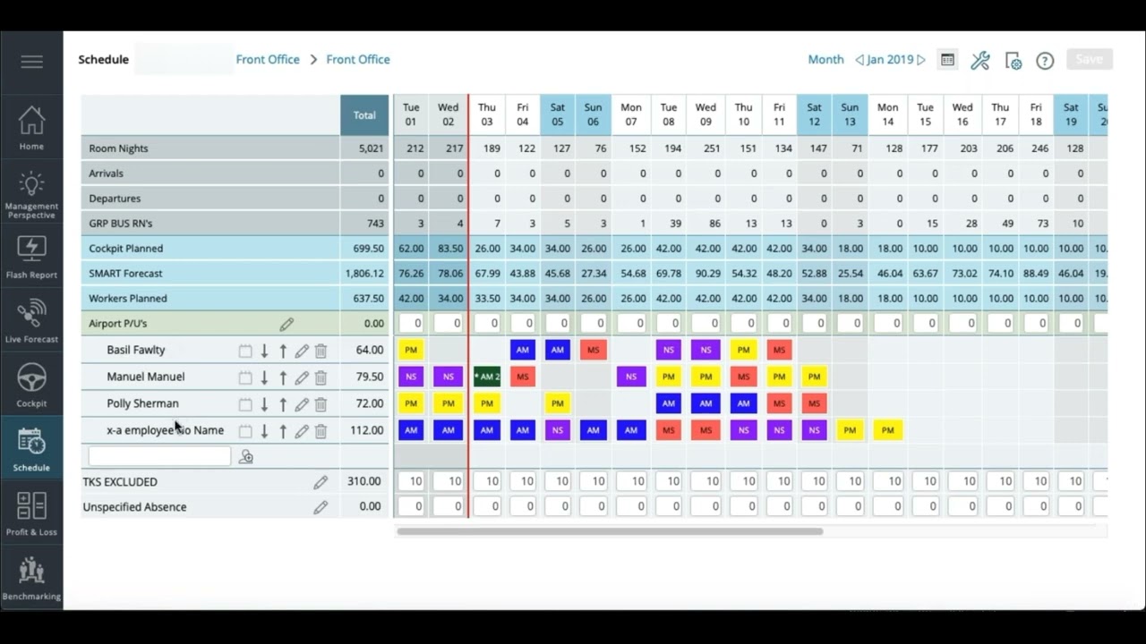 Schedule 6/8 How to create a rotating schedule 
