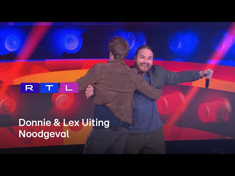 Donnie hoort het meteen: ‘Rijmt naam op luxaflex?’ | Secret Duets