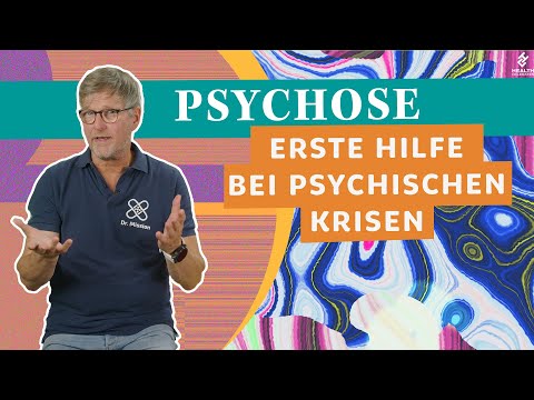 Psychosis, shock or anxiety: First aid for mental crises