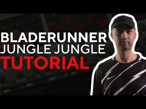 How To Make BASSES Like BLADERUNNER - JUNGLE JUNGLE | Serum Tutorial