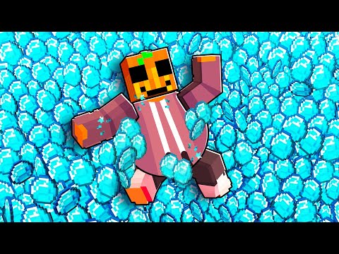 Jardred Comió 1,000,000 DIamantes en Minecraft