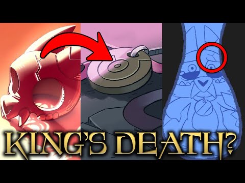 KING DIES AT THE DAY OF UNITY? King's Tide Theory! The Owl House Season 2 Finale