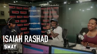 Isaiah Rashad Reveals His Mother Burned His Hair + 5 Fingers of Death Freestyle!