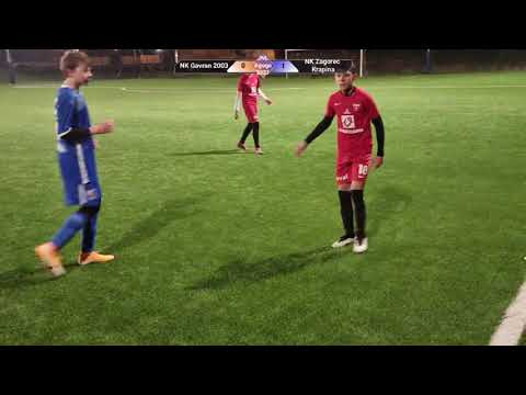 U-13 (2009/10) JNL Agoga 2021; NK GAVRAN 2003 - NK ZAGOREC KRAPINA