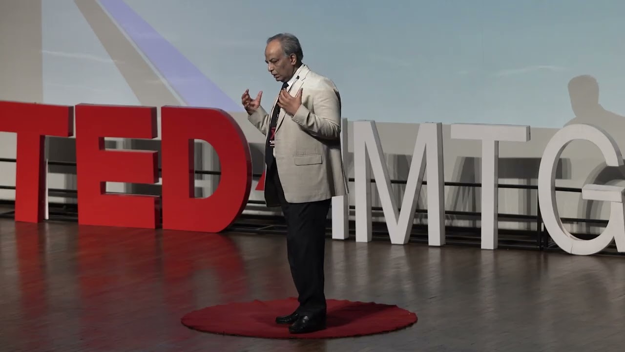 Violence Is Learned. So Is Peace.  | Dr. Rajat Mitra | TEDxIMTGhaziabad