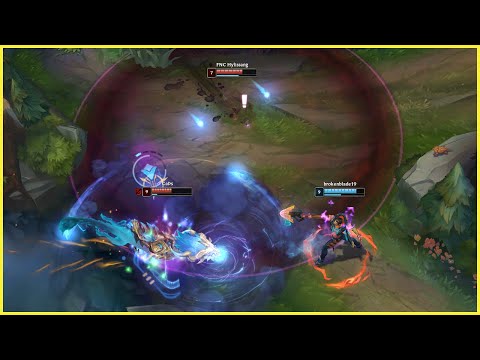 G2 Broken Blade making fun of LEC pros in SoloQ