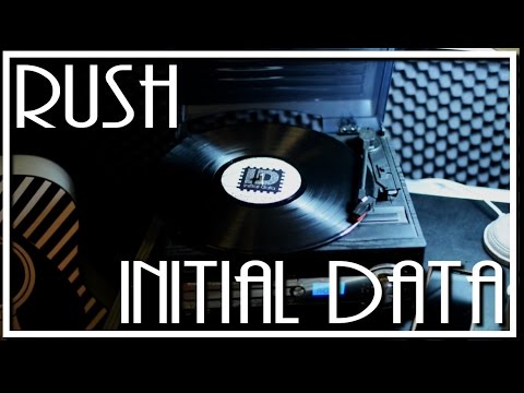 Initial Data - Rush [EP@2016 Official Studio Clip]