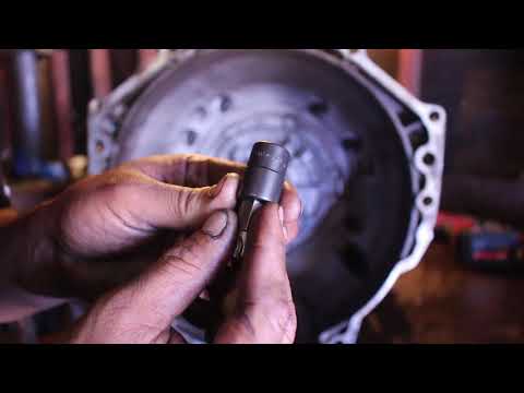 How to remove a 4L60E bell housing (english version) 4L75E or 4L70E