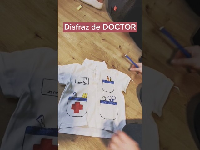 Vídeo relacionado con Disfraz Médico Hombre, Disfraz Cirujano Adultos con Bata, Camiseta y Pantalón, Gorro, Mascarilla, Estetoscopio, Tarjeta Identificación, Portapapeles, Perfecto para Carnaval Halloween Fiestas (L)