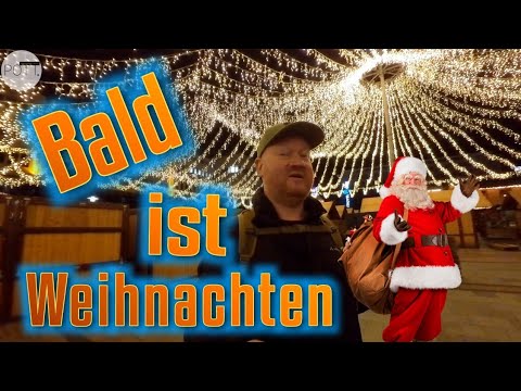 Es weihnachtet sehr in ESSEN CITY: Glühweinlust vs.