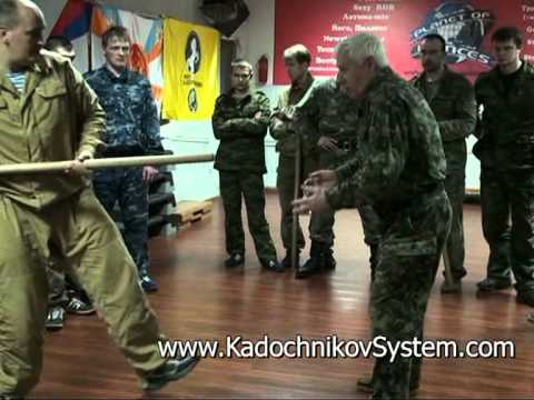 The Kadochnikov Systema: Choice of Direction of Weapon Deflection in Defence