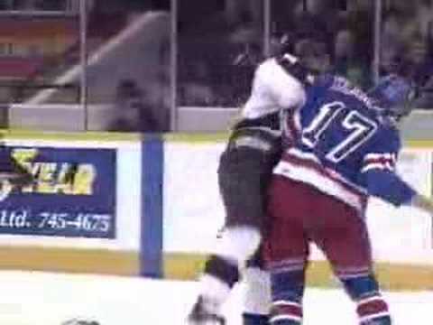 David Clarkson vs Greg Stewart
