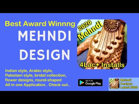 Mehndi Design Latest 2020