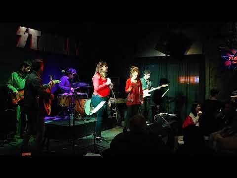 Paula y Solana - "El mareo" (Bajofondo) [cover]