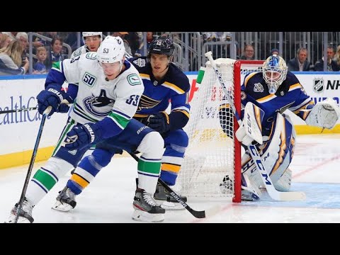Vancouver Canucks vs St Louis Blues| Round 1, Game 1 Highlights| 08/12/2020