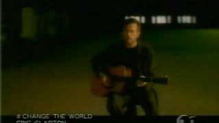 Eric Clapton - Change the world.avi