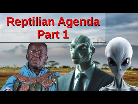 Zulu Shaman Credo Mutwa | Reptilian Agenda Part 1 | English Subtitles & Enhanced Audio
